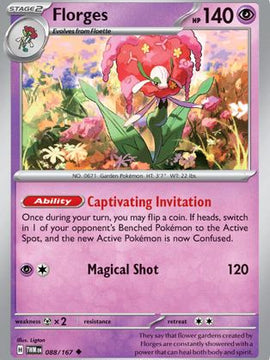 Florges (88) [SV06: Twilight Masquerade]