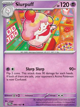 Slurpuff (90) [SV06: Twilight Masquerade]