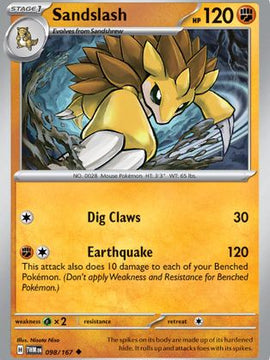 Sandslash (98) [SV06: Twilight Masquerade]