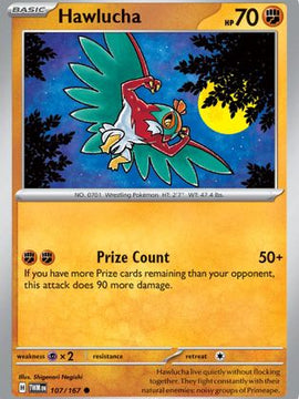 Hawlucha (107) [SV06: Twilight Masquerade]