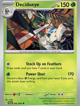 Decidueye (5) [SV: Shrouded Fable]