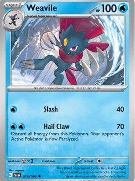 Weavile (14) [SV: Shrouded Fable]