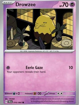 Drowzee (16) [SV: Shrouded Fable] Reverse Holofoil