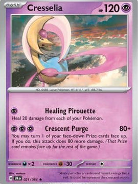 Cresselia (21) [SV: Shrouded Fable] Reverse Holofoil