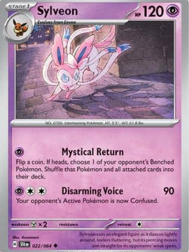 Sylveon (22) [SV: Shrouded Fable]