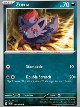 Zorua (31) [SV: Shrouded Fable]