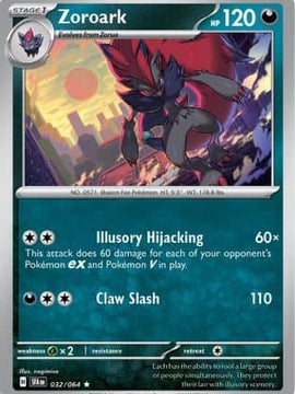 Zoroark (32) [SV: Shrouded Fable] Holofoil