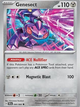 Genesect (40) [SV: Shrouded Fable]