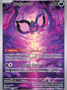 Pecharunt - 129 129 - SV Scarlet & Violet Promo Cards Holofoil