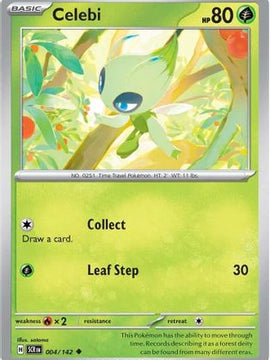 Celebi 4 - SV07 Stellar Crown