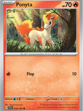 Ponyta 19 - SV07 Stellar Crown