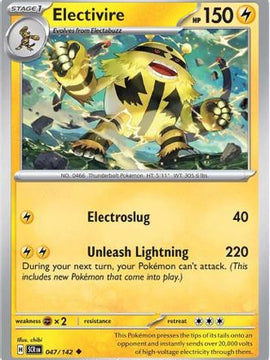 Electivire 47 - SV07 Stellar Crown