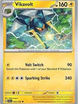 Vikavolt 53 - SV07 Stellar Crown