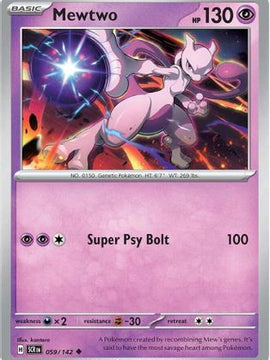 Mewtwo 59 - SV07 Stellar Crown