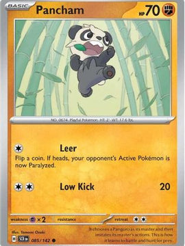 Pancham 85 - SV07 Stellar Crown