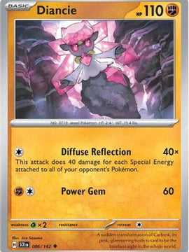 Diancie 86 - SV07 Stellar Crown