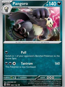 Pangoro 93 - SV07 Stellar Crown