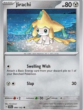 Jirachi 98 - SV07 Stellar Crown