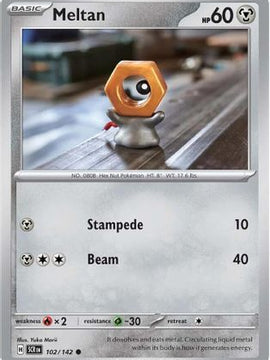 Meltan 102 - SV07 Stellar Crown