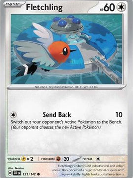 Fletchling 121 - SV07 Stellar Crown