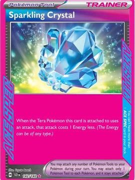 Sparkling Crystal 142 - SV07 Stellar Crown Holofoil