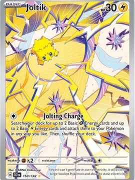 Joltik 150 - SV07 Stellar Crown Holofoil