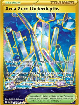 Area Zero Underdepths 174 - SV07 Stellar Crown Holofoil