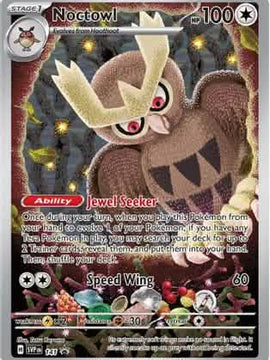 Noctowl - 141 141 - SV Scarlet & Violet Promo Cards Holofoil