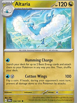 Altaria 134 - SV08 Surging Sparks