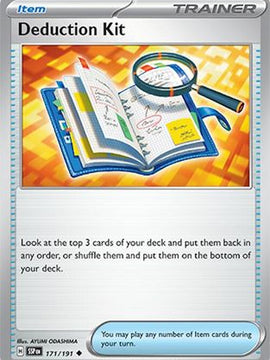 Deduction Kit 171 - SV08 Surging Sparks