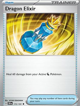 Dragon Elixir 172 - SV08 Surging Sparks Reverse Holofoil