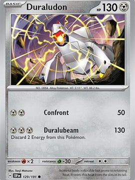 Duraludon 129 - SV08 Surging Sparks