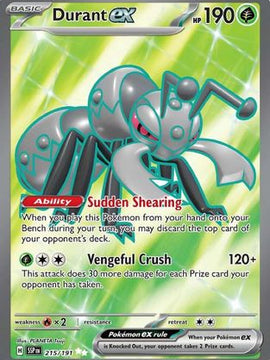 Durant ex 215 - SV08 Surging Sparks Holofoil