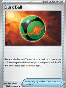 Dusk Ball 175 - SV08 Surging Sparks Reverse Holofoil