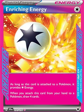 Enriching Energy 191 - SV08 Surging Sparks Holofoil