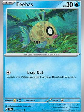 Feebas 41 - SV08 Surging Sparks