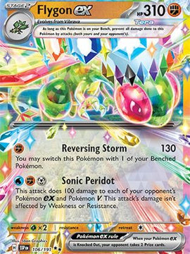 Flygon ex 106 - SV08 Surging Sparks Holofoil