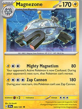 Magnezone 60 - SV08 Surging Sparks