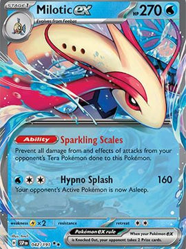 Milotic ex 42 - SV08 Surging Sparks Holofoil