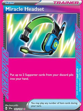 Miracle Headset 183 - SV08 Surging Sparks Holofoil