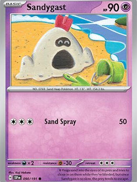 Sandygast 90 - SV08 Surging Sparks Reverse Holofoil