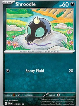 Shroodle 120 - SV08 Surging Sparks Reverse Holofoil