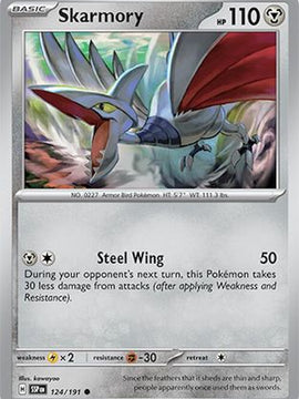 Skarmory 124 - SV08 Surging Sparks