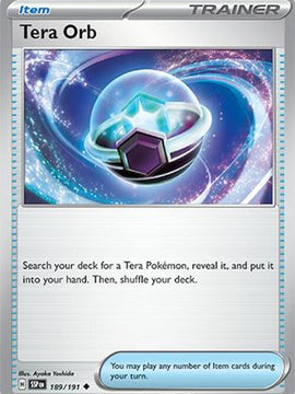 Tera Orb 189 - SV08 Surging Sparks Reverse Holofoil