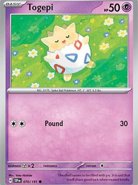 Togepi 70 - SV08 Surging Sparks