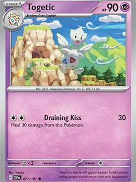 Togetic 71 - SV08 Surging Sparks Reverse Holofoil