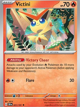 Victini 21 - SV08 Surging Sparks