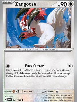 Zangoose 149 - SV08 Surging Sparks