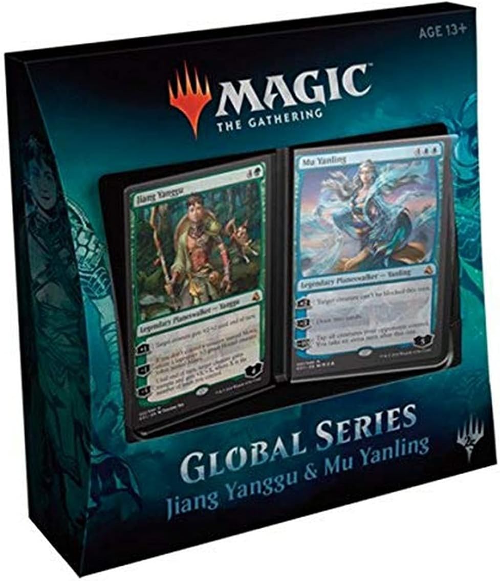 MTG - Global Series: Jiang Yanggu & Mu Yanling