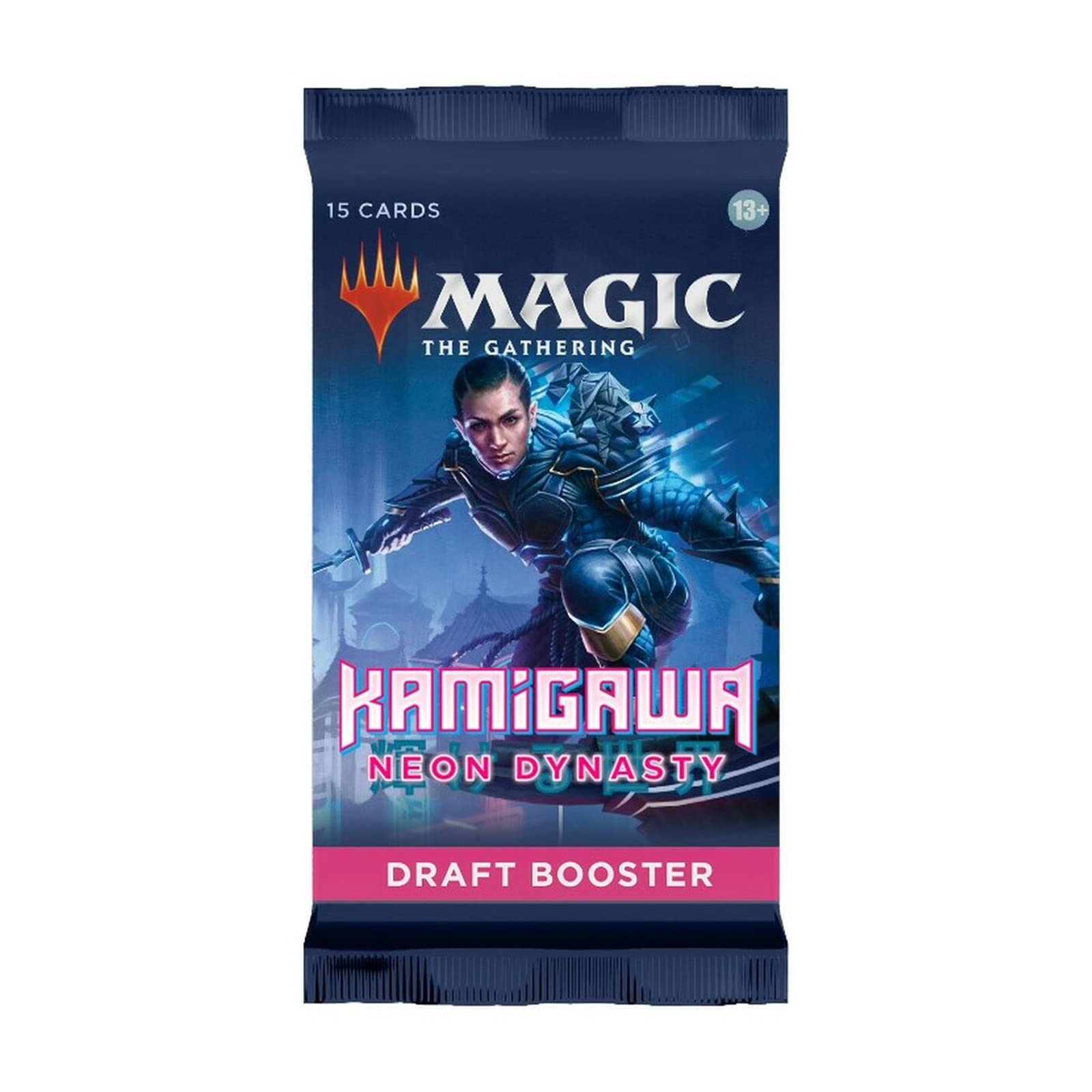 MTG - Kamigawa Neon Destiny Draft Booster Pack